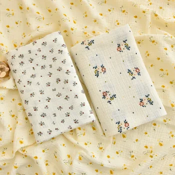100x100CM Coperta in cotone per neonato Biancheria da letto estiva Roba per neonati Coperta da tiro Quadrati in mussola Coperta da ricevimento