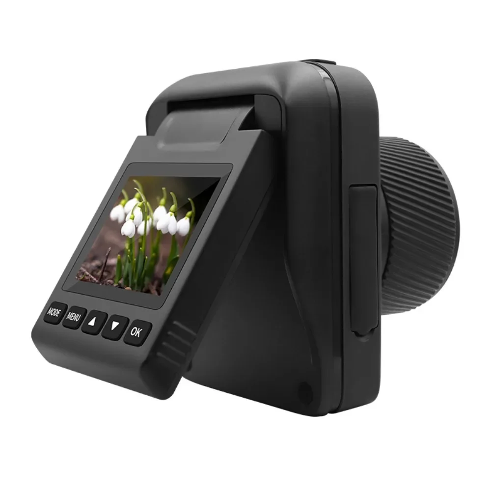 كاميرا في الهواء الطلق بفاصل زمني 32 ميجابكسل 4K مسجل كاميرا مقاوم للماء مع شاشة دوارة 90 درجة عمر البطارية 6 أشهر