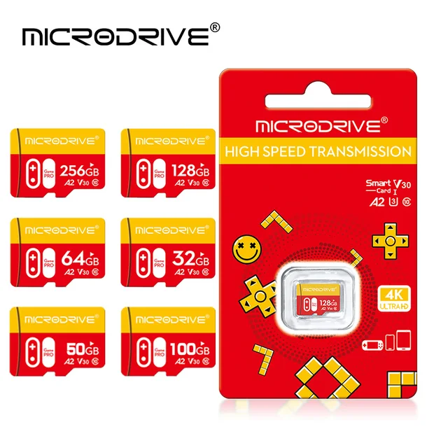 Original Micro tf SD Card 64gb 128gb Class10 memory card 32gb Mini flash drive cartao de memoria TF Card For Phone 6
