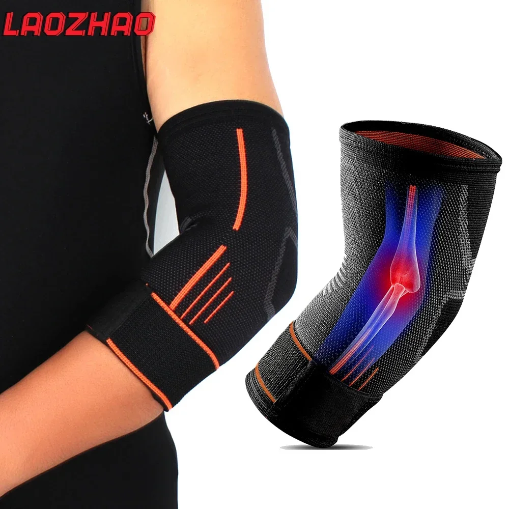 1PCS Elbow Brace for Tendonitis&Tennis Elbow,Compression Sleeve for Arthritis,Workouts,Reduce Joint Pain During Fitness Activity elbow strap elbow brace elbow pads