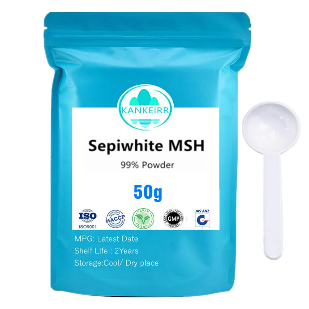 

50-1000 г отбеливание кожи 99% Sepiwhite MSH, бесплатная доставка