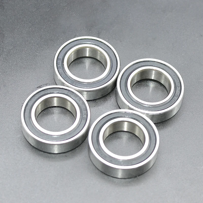 Set of 10 Precision Ball Bearings for Bicycle Frame Pivot Repair, 15x26x7mm