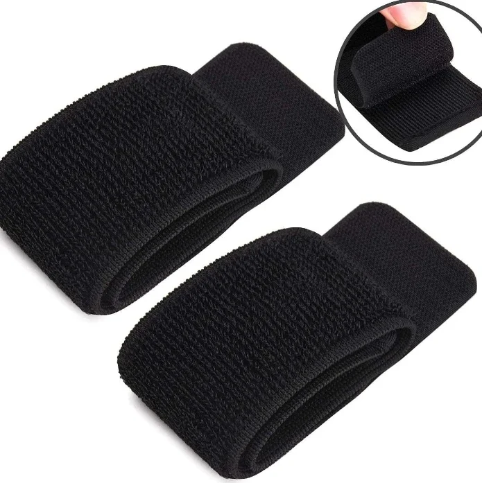 Shin Guard Fixed Bandage Tape Fastener Adjustable Elastic Shinguard Fixing Strap for Soccer Football Cycling Leg Shin Pad soccer shin guards shin guard pads