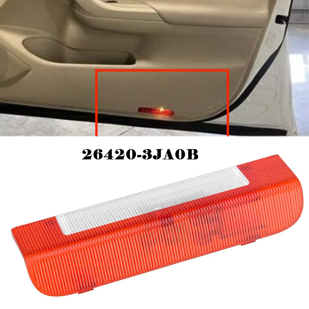 

Красная интерьерная задняя крышка для Nissan Murano Pathfinder Altima 2013-18, номер детали 26420-3JA0B для Infiniti JX35 2013