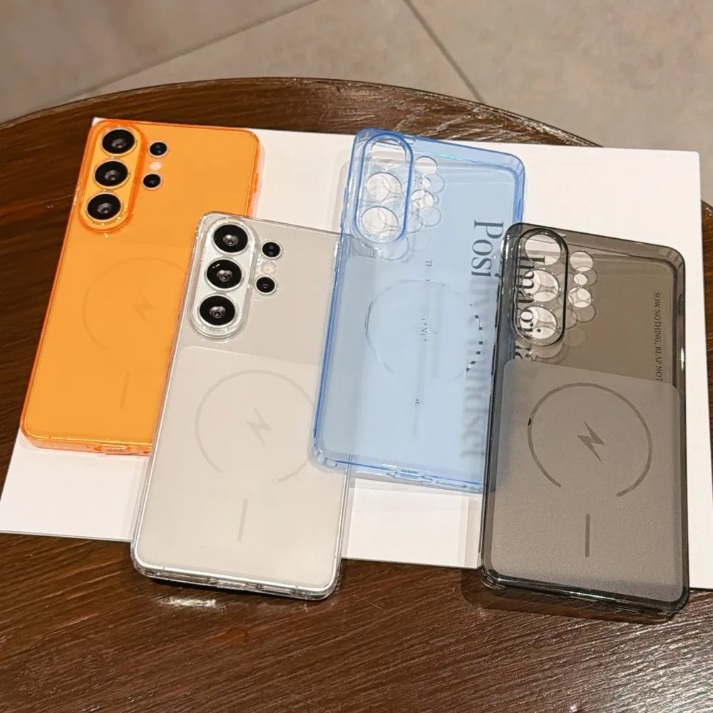 Ultra Thin Clear Matte Silicone Shockproof Case - Ultra Soft Slim Rubber Gel Cover
