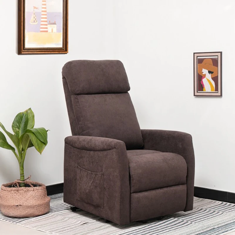 

Power Lift Recliner Chair with Remote Control for Elderly Living Room Bedroom Electric Sofa Comfortable Reclining Chair