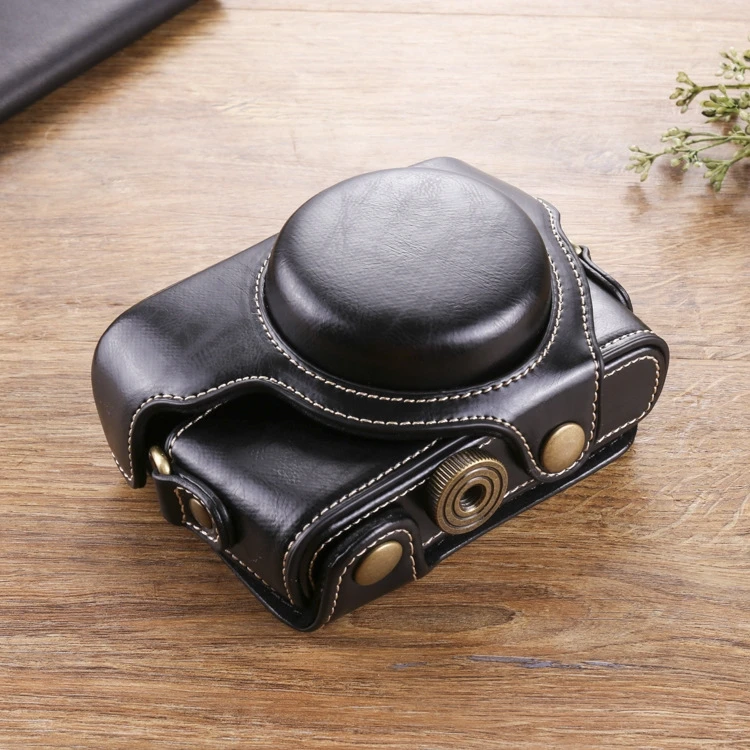 Leather Camera Case Bag for Sony RX100 Series VII VI VA V IV III