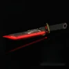 40CM Naraka: Bladepoint Hunter Blade Game Periphery Acrylic Model Ornaments Charging Luminescence Cosplay Weapons Boy Sword Toy 5