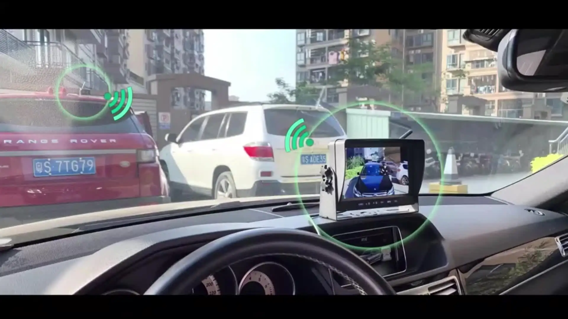 GreenYi Wireless Truck DVR Monitor