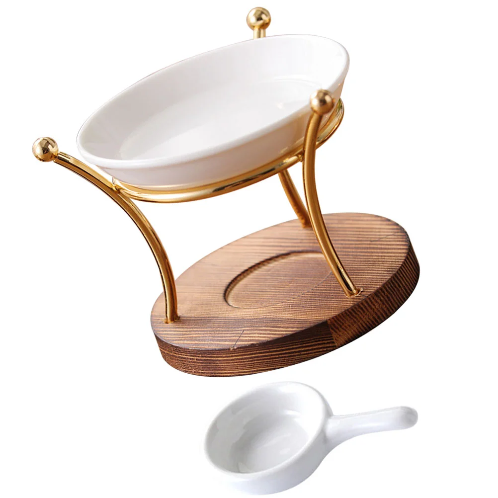 

Ceramic Essential Oil Burner Fragrance Warmer Tealight Candle Holder Aroma Diffuser Wax Melt Warmer For Home Yoga Spa Meditation