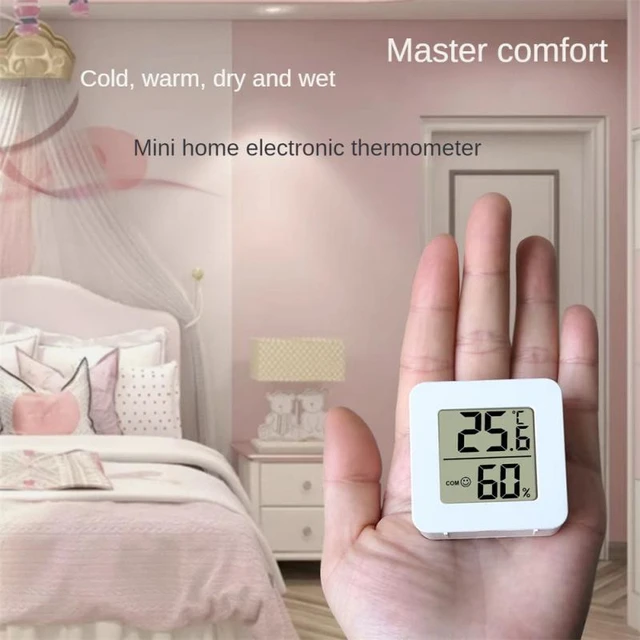 ThermoPro TP49 Mini Digital Indoor Room Thermometer