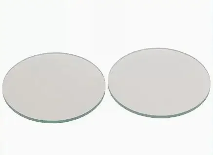 

Circle shape 50pcs ITO coated glass less than 5 ohm/sq Diameter 48mm thickness 1.1mm conductive Glass Top Quality