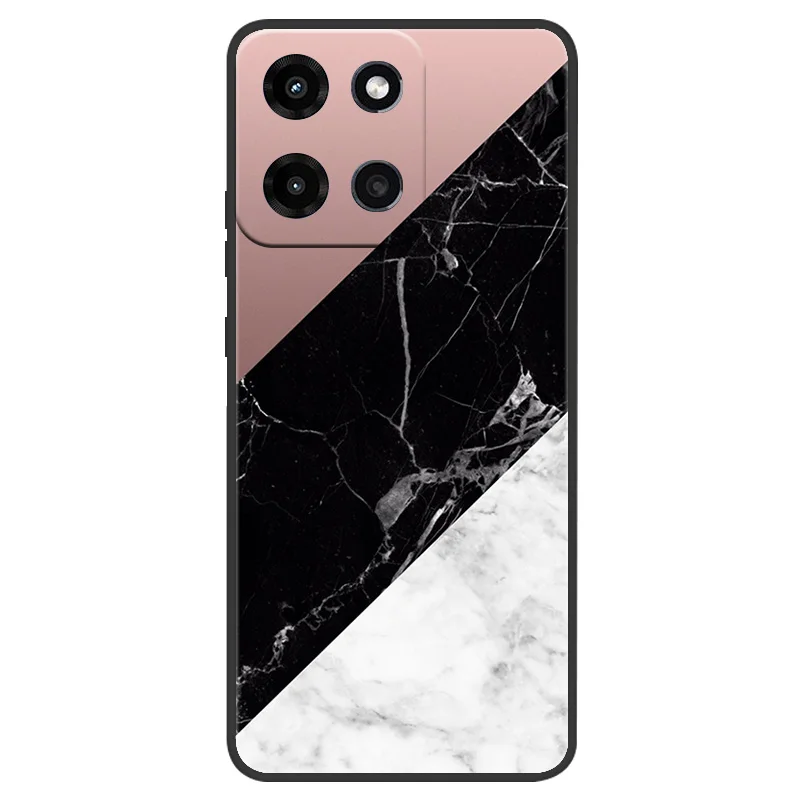 Marble Silicone Soft Back Cover Phone Case