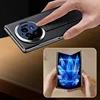 LANGSIDI Smart Flip Case for Vivo X Fold 3 Pro X Fold3 Magnetic Wrist Strap Stand Kickstand Back Cover 6