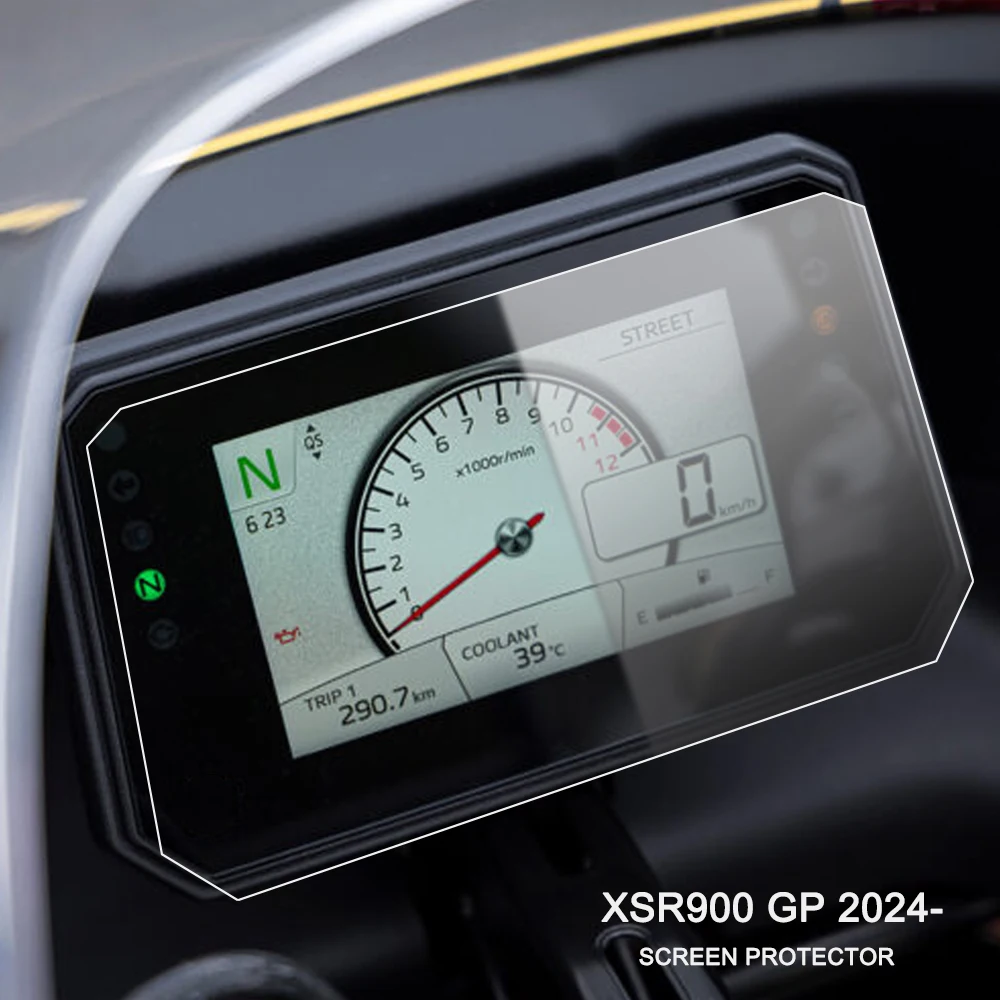 

Для Yamaha XSR900GP XSR 900GP 2024-новые аксессуары для мотоциклов защита для приборной панели от царапин пленка для приборной панели