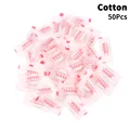 Cotton 50Pcs