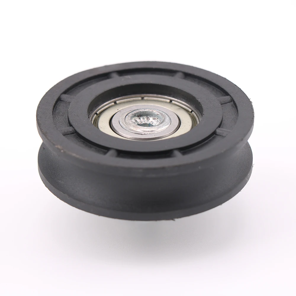 1pcs O*is Elevator Door Hanging Wheel diameter 56mm thickness 16mm bearing 6201 56*16 shaft lever M10