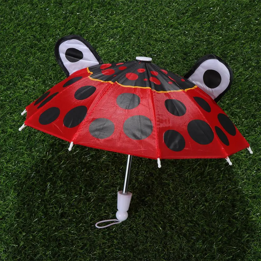 Doll Umbrella 1/3 1/4 Mini Umbrella Rain Gear For 18 Inch & 43cm Baby Doll Accessories Decoration