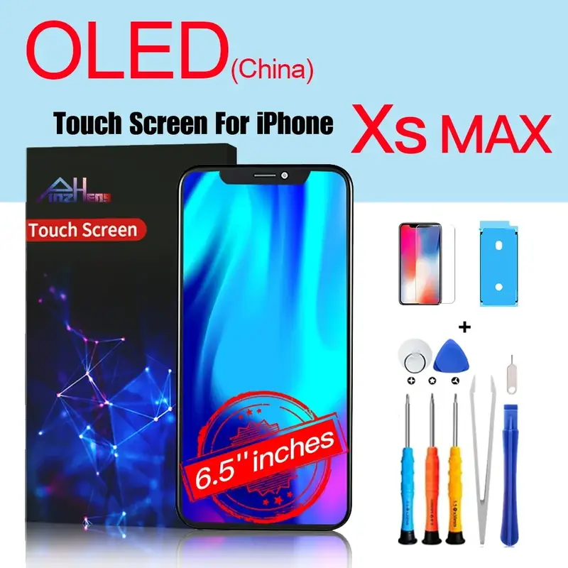 PINZHENG High Quality Screen AMOLED INCELL LCD OLED OEM For iPhone 11 12 13 Mini Pro Max XS XR MAX Display Replacement With Tool - Image 20