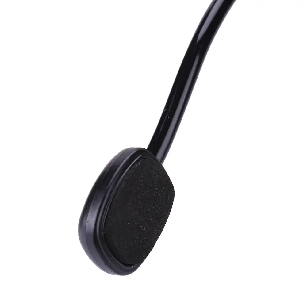 Microfono con cavo per microfono montato sulla testa microfono flessibile con braccio cablato da 3.5mm Amplifie Mic per il discorso della conferenza della guida turistica - Image 5