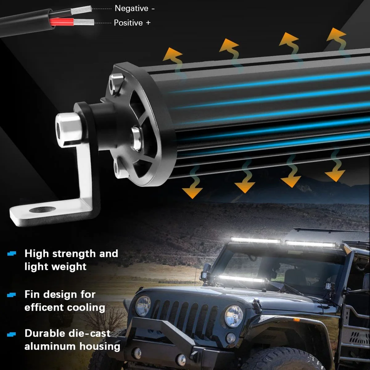 Truck Light Bars, Brackets & Harnesses In Truck Lighting - Foto 6