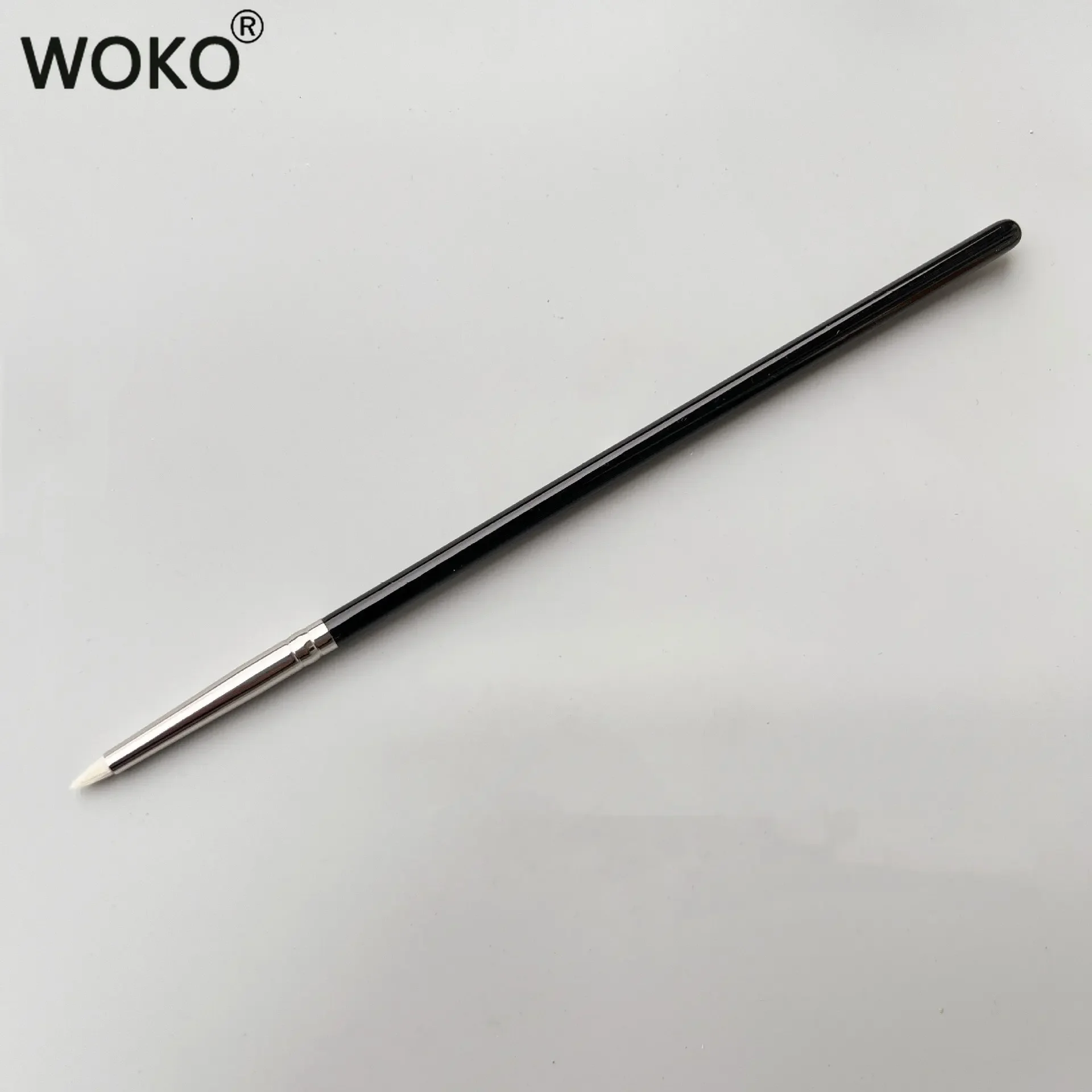 Tapered Detail Eyeshadow Brush Natural Goat Hair Pointed Crease Brush Precise Eye Shadow Smudge Smoky Liner Makeup Brushes 4