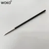 Tapered Detail Eyeshadow Brush Natural Goat Hair Pointed Crease Brush Precise Eye Shadow Smudge Smoky Liner Makeup Brushes 4