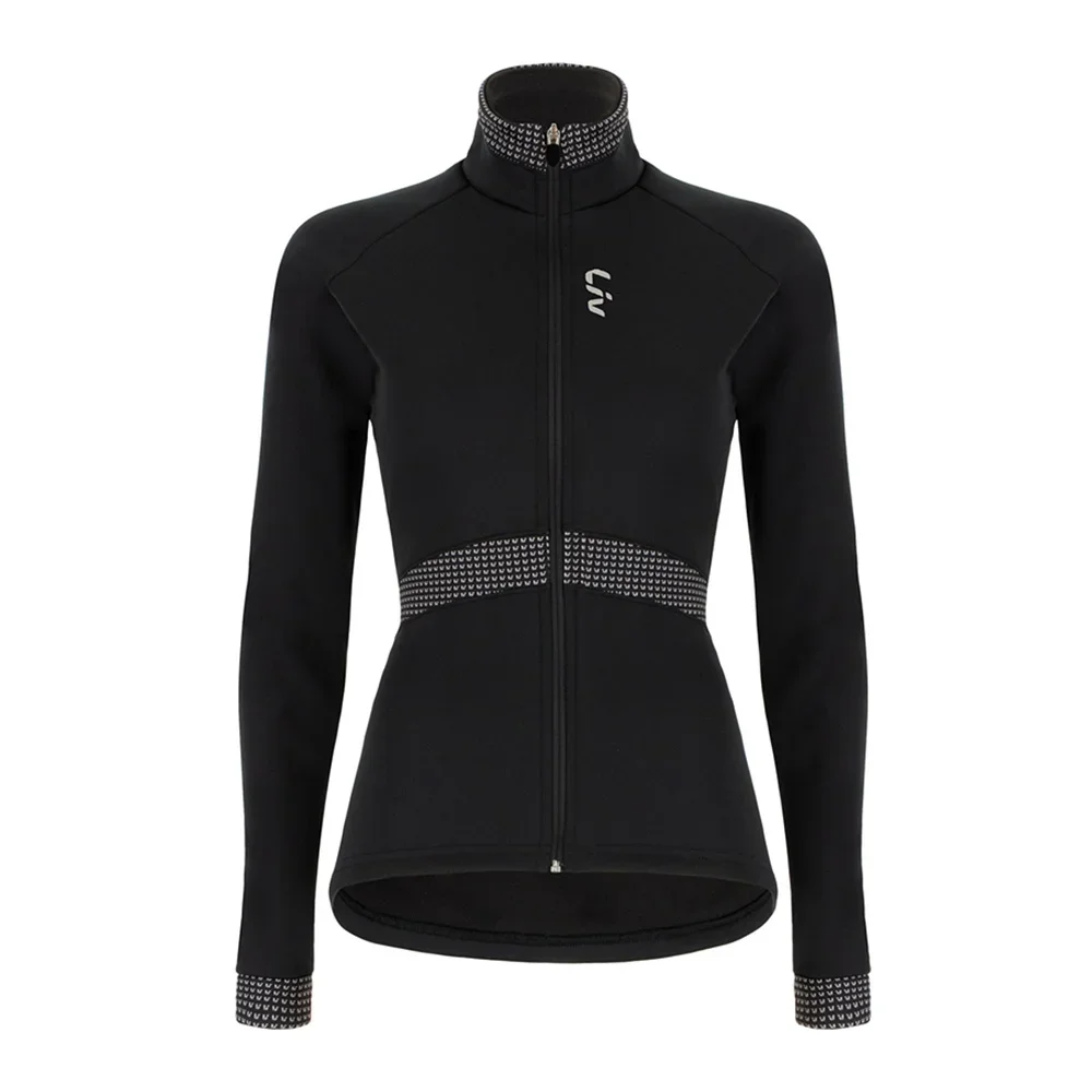 Winter Cycling Long Sleeve Jerseys Bicycle Thermal Fleece Clothing for Women winter jacket