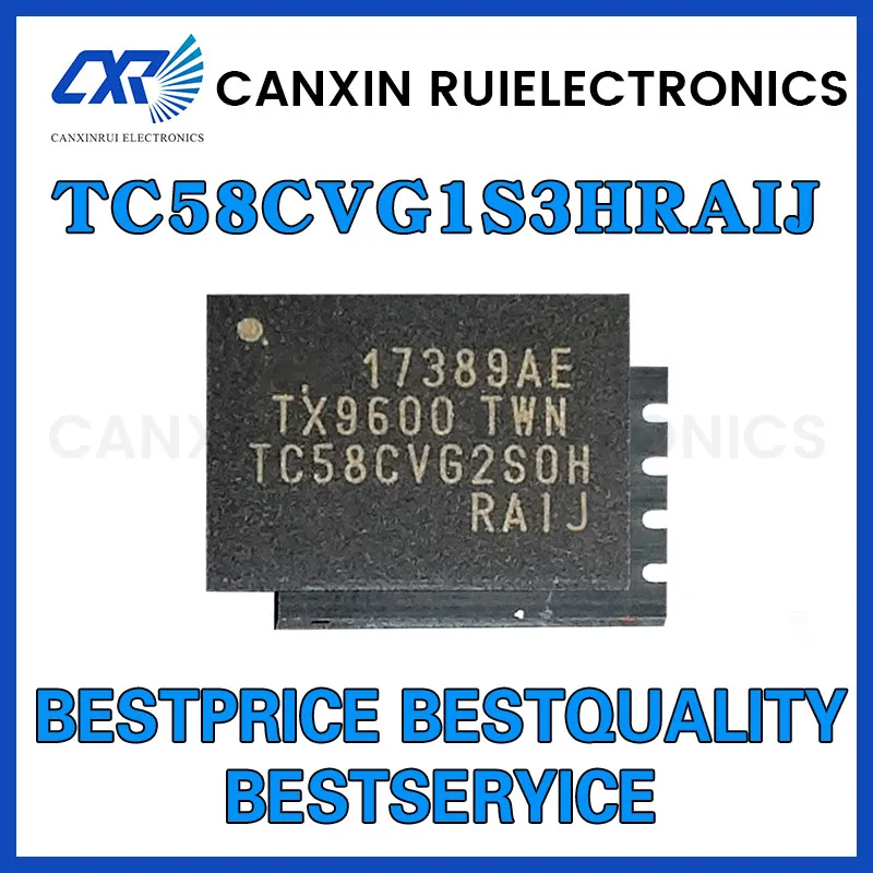 

TC58CVG1S3HRAIJ Support BOM Quotation For Electronic Components