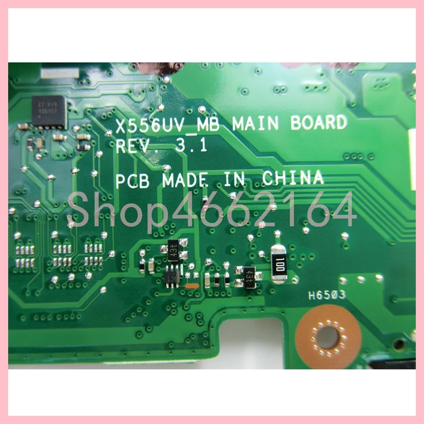 Placa-mãe para Asus X556uak X556uam X556uv X556uq X556uqk K556u K556uqk K556uqk X556uqk Placa-mãe - Imagem 5