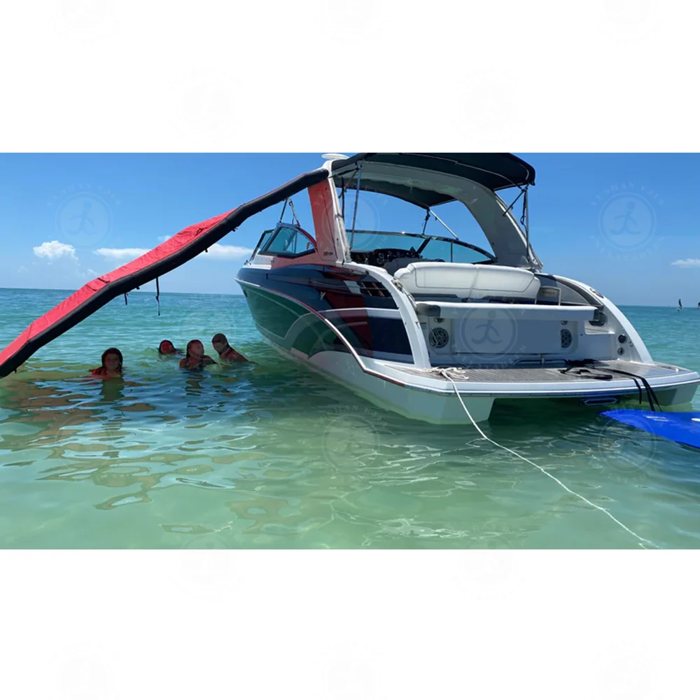 High Quality Waterproof Sail Awning Yacht Boat Inflatable Canopy Cover Inflatable Sun Shade Tent