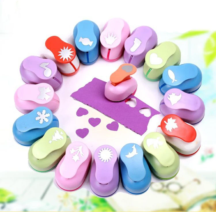 2.5cm Handmade Crafts Scrapbooking Tool Paper Punch For Photo Gallery DIY Gift Card Punches device Stamping paper cutter paper punch hole punching tools paper craft punch circle hole punch book binding supplies greeting card tool