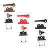 5Pcs/Set Hair Clipper Swing Head Cover Switch Adjusting Rod Spare Parts For WAHL 8148/8591 Electric Clippers Replacement Part 4