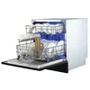 Automatic Dishwasher Intelligent Mute Multifunctional Countertop Embedded Dishwasher 304 Stainless Steel for 8 Sets Dishes 3