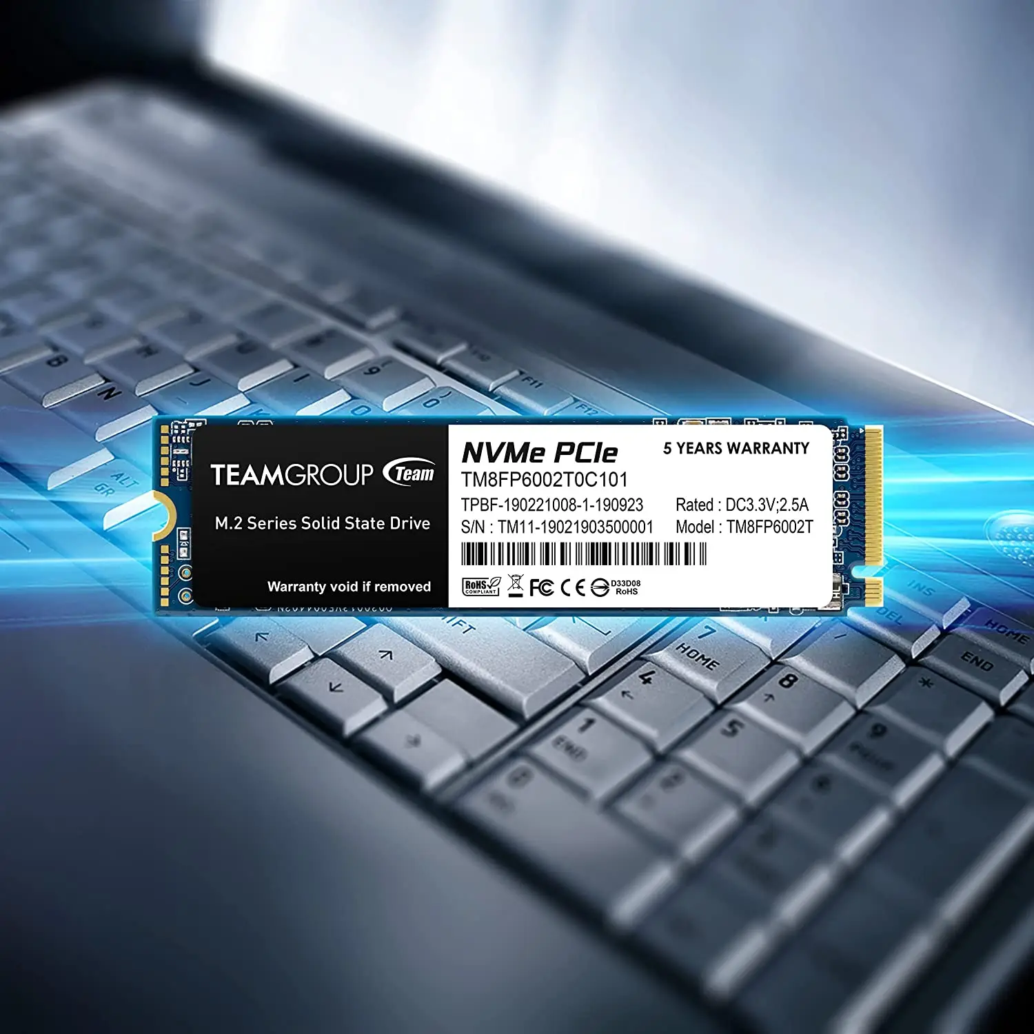 TEAMGROUP  ָ Ʈ ̺ SSD, MP33, 512GB, 1TB, SLC ĳ, 3D NAND TLC NVMe 1.3, PCIe Gen3 x 4 M.2 2280, ִ 1800 MB/s