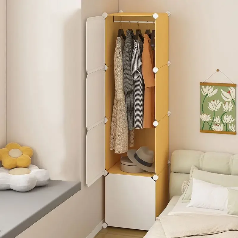 Baby Dresser Children's Wardrobe Girl Baby Cabinets Storage Kids Cheap Roperos Closet Closet Para Bebes Ropa Kids Furniture