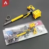 15cm Apex Legends Heirloom Caustic Death Hammer Game Swords Anime Royal Katana Keychain Weapon Model Ornament Boy Gifts Kid Toys 6
