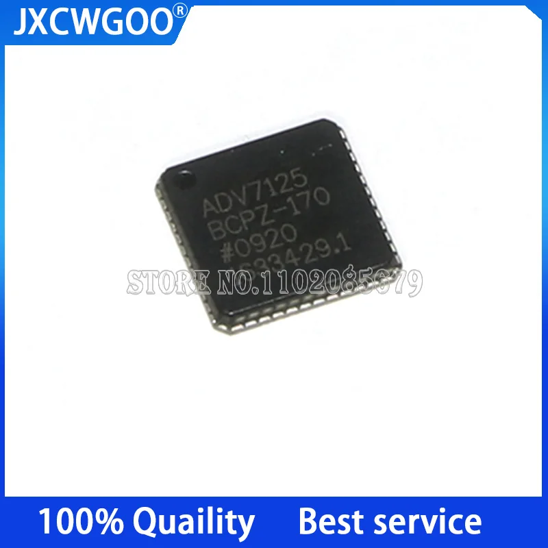 

1 шт. ADV7125BCPZ-170 ADV7125BCPZ ADV7125 LFCSP-48 новый оригинальный