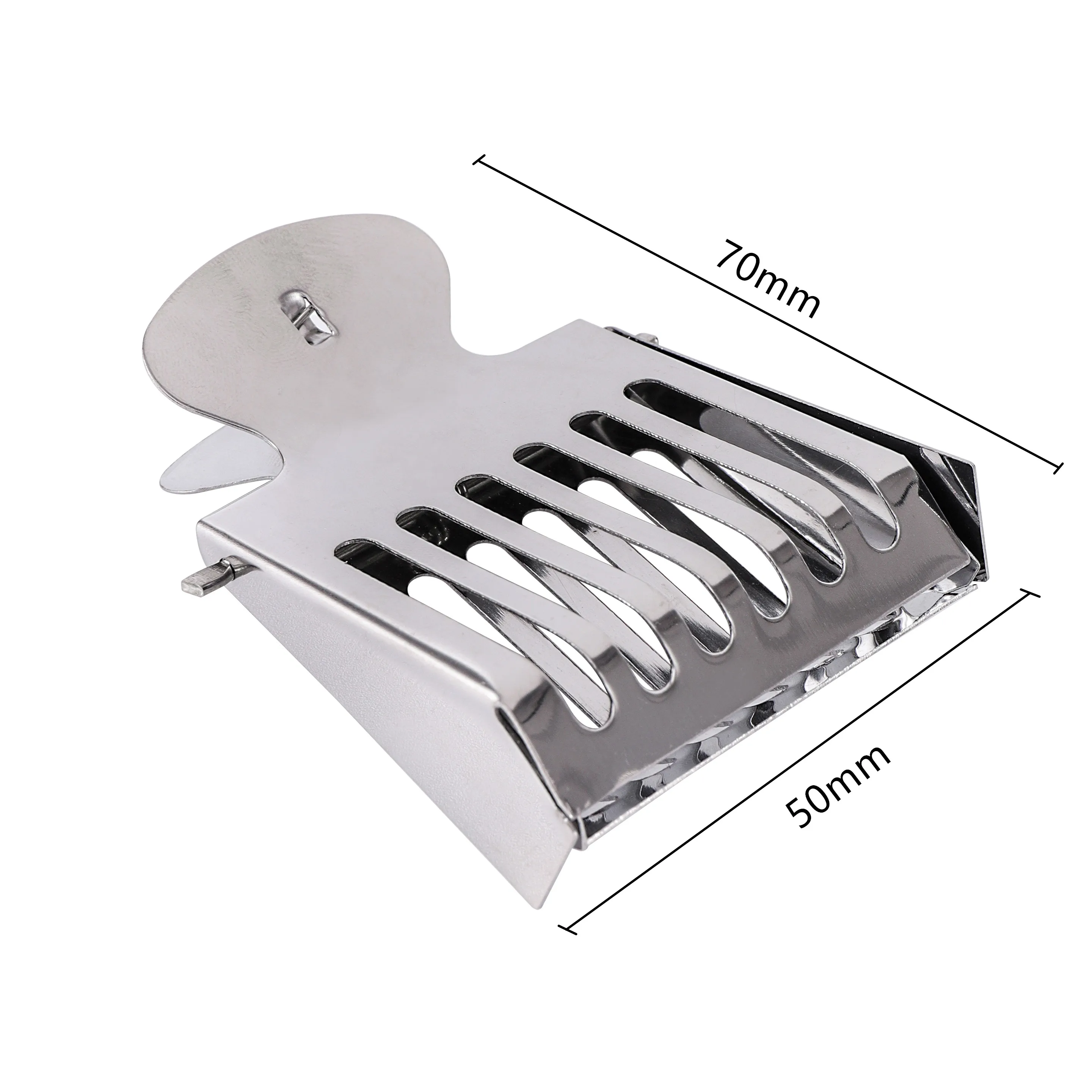 1 Pc Bee Queen Catcher Clip Stainless Steel Cage Beekeeping Equipment Beekeeper Equip Isolation Room Beekeeper Apiculture Tool 2