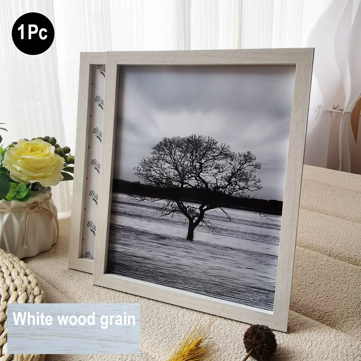 Elegant Wooden Photo Frame