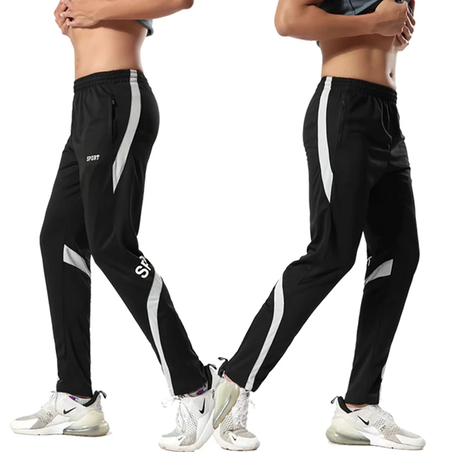Gym Workout Pants Men Soft cotton Jogging Running Pants Autumn winter Fitness  Trousers Mens Sport Pants Bodybuilding Sweatpants - AliExpress