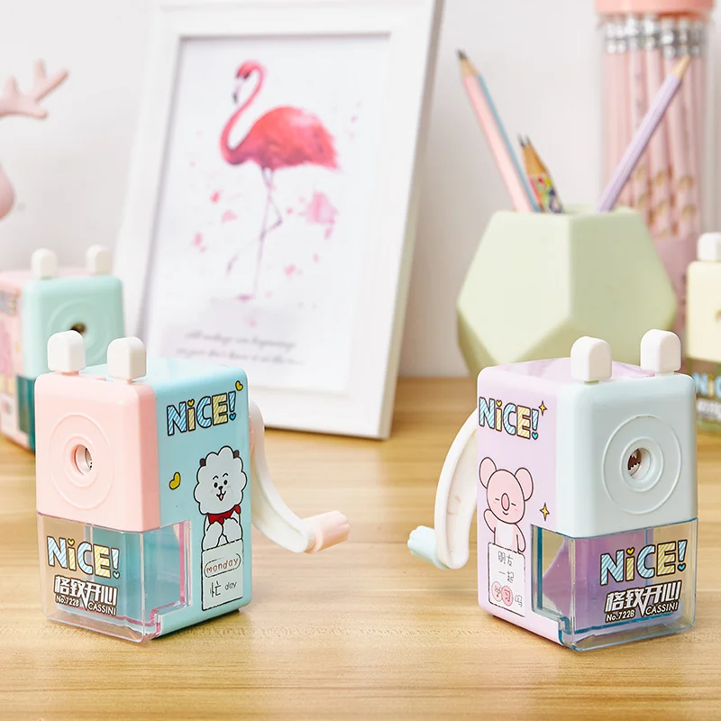 Kawaii Mechanical Pencil Sharpener Automatic Kawaii Pencil Sharpener