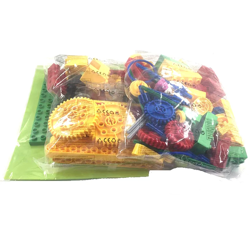 9656 Particle Big Size Building Block Compatible With lego Duplo