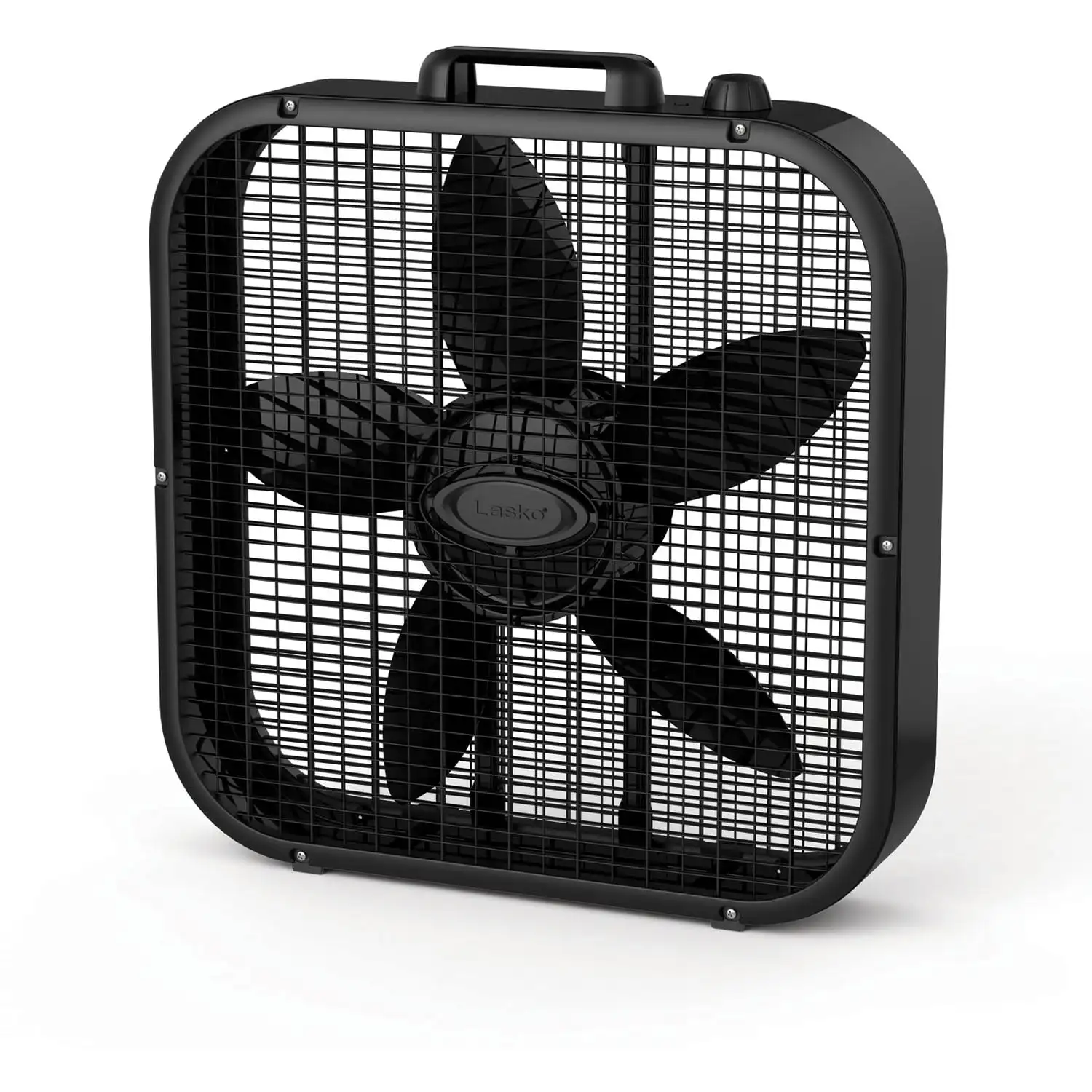 

Lasko 20" 3-Speed Decor Colors Box Fan, Model B20401, Black