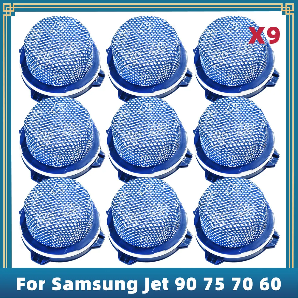 

Запасные части для пылесоса Samsung Jet 90 75 70 60 VS9000RL, аксессуары, микро-фильтр