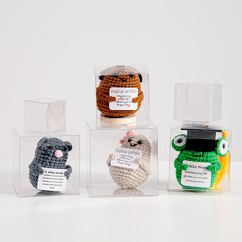 Clear Cake Box Transparent Gift Organizer, PVC and Paper Packaging for Birthday, Baby S... - SKU CCBT1219 - UGI Packaging