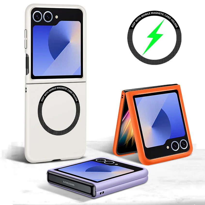 Ultra-Thin Frameless Luxury Magnetic Phone Case