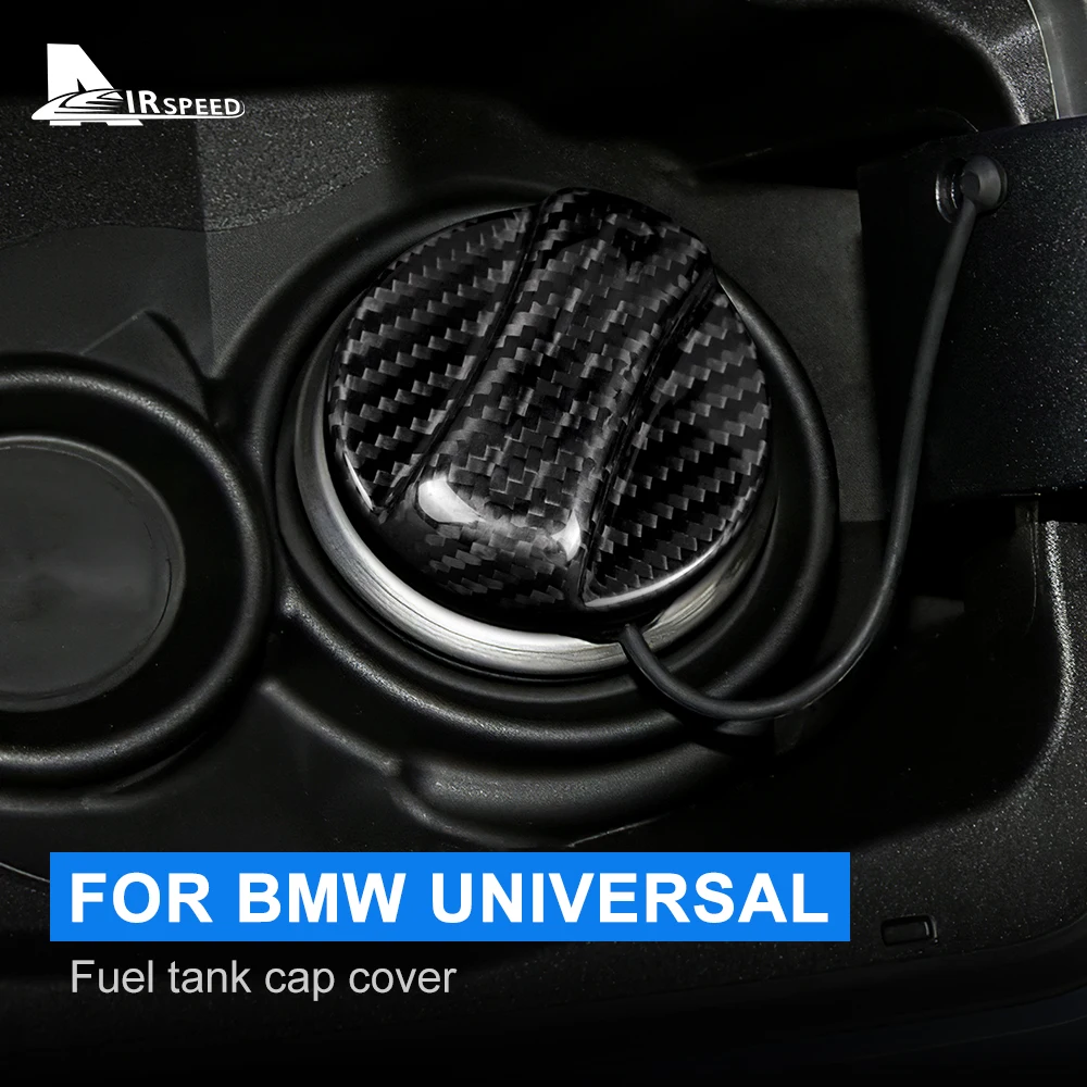 

Car Fuel Tank Cap Cover for BMW G02 G06 G07 G42 G14 G15 G16 F82 F20 F21 F83 M2 M3 M4 M5 M8 F40 F96 E90 E92 Real Dry Carbon Fiber