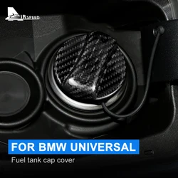 Car Fuel Tank Cap Cover for BMW G02 G06 G07 G42 G14 G15 G16 F82 F20 F21 F83 M2 M3 M4 M5 M8 F40 F96 E90 E92 Real Dry Carbon Fiber