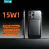 Xilecaly Thin Power Bank 5000mAh Magnetic Wireless Charger External Battery PD 20W Fast Charging PowerBank For Magsafe iPhone 16 2